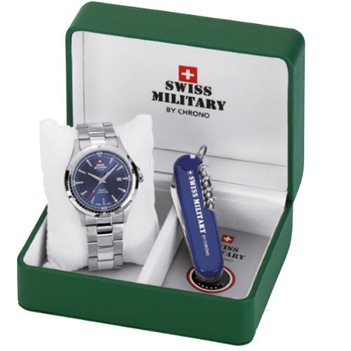 Часы Swiss Military Кварцевые часы SMP34056.07
